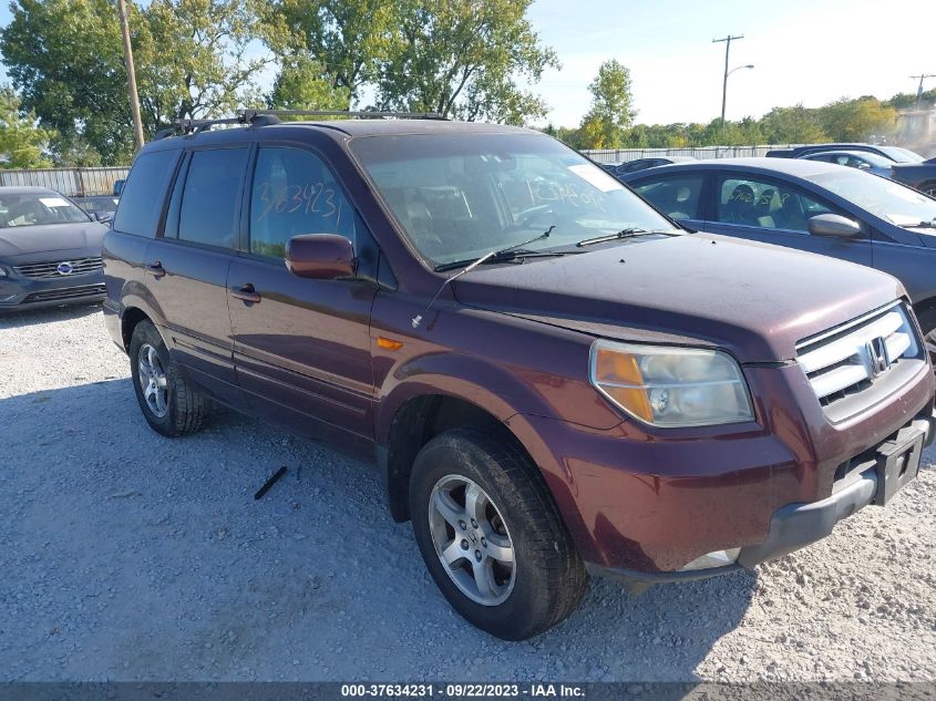 HONDA PILOT 2008 5fnyf18608b029818