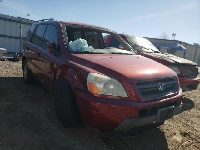 HONDA PILOT EXL 2004 5fnyf18614b003531