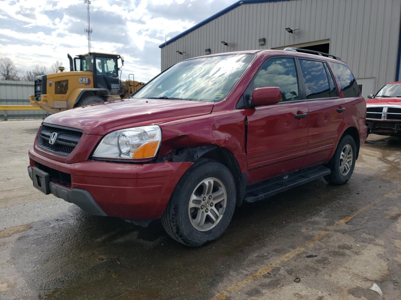 HONDA PILOT 2004 5fnyf18614b008891