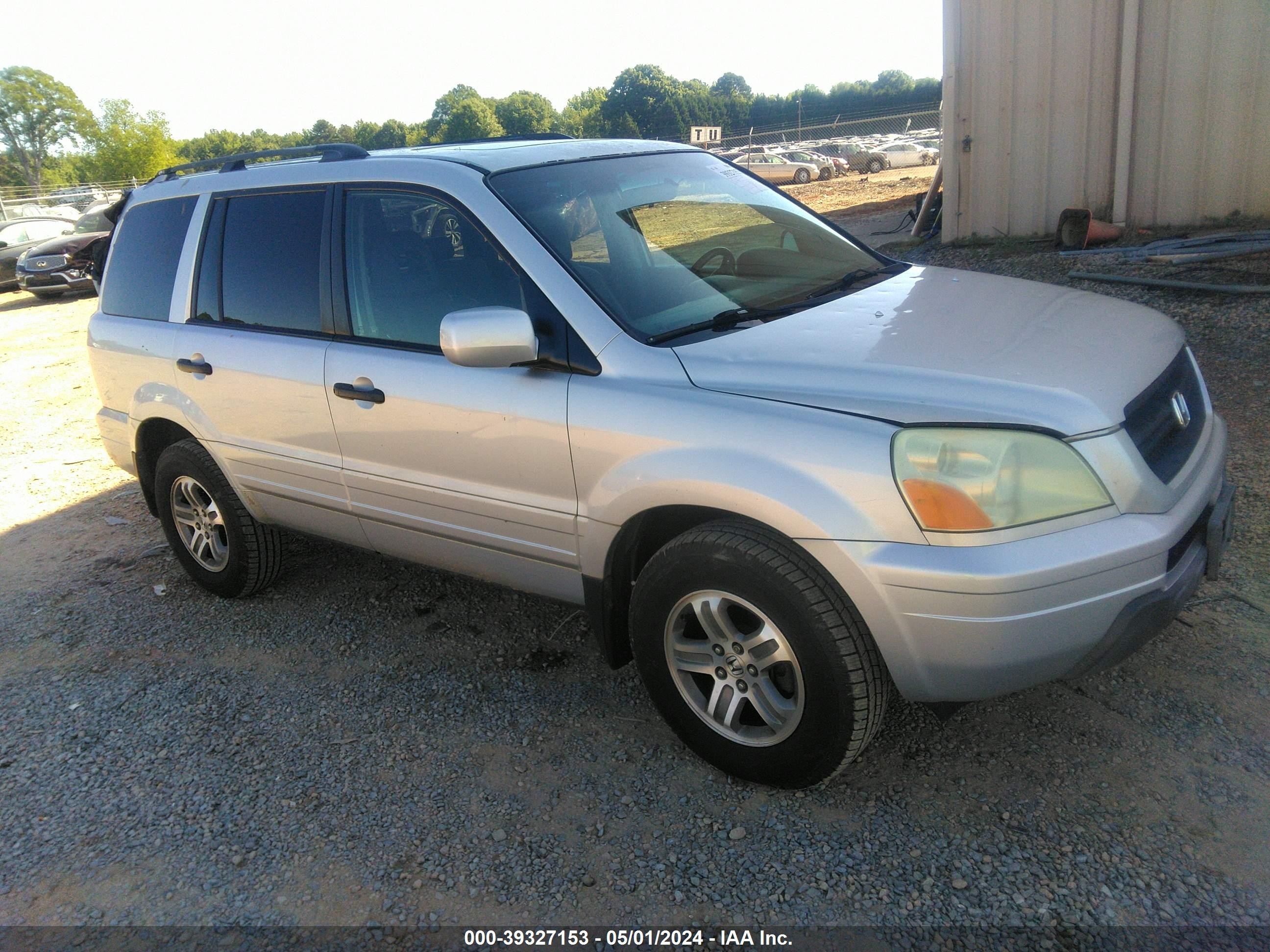 HONDA PILOT 2005 5fnyf18615b008021