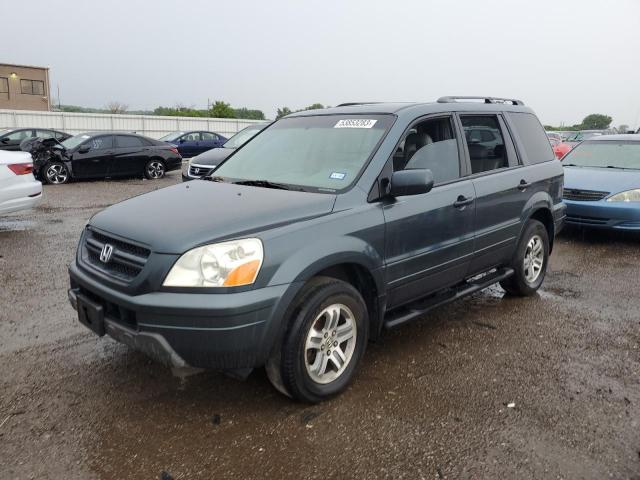 HONDA PILOT EXL 2005 5fnyf18615b012604