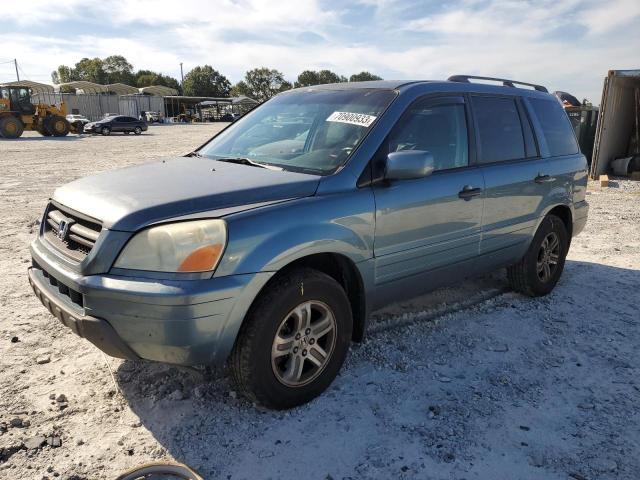 HONDA PILOT 2005 5fnyf18615b021058