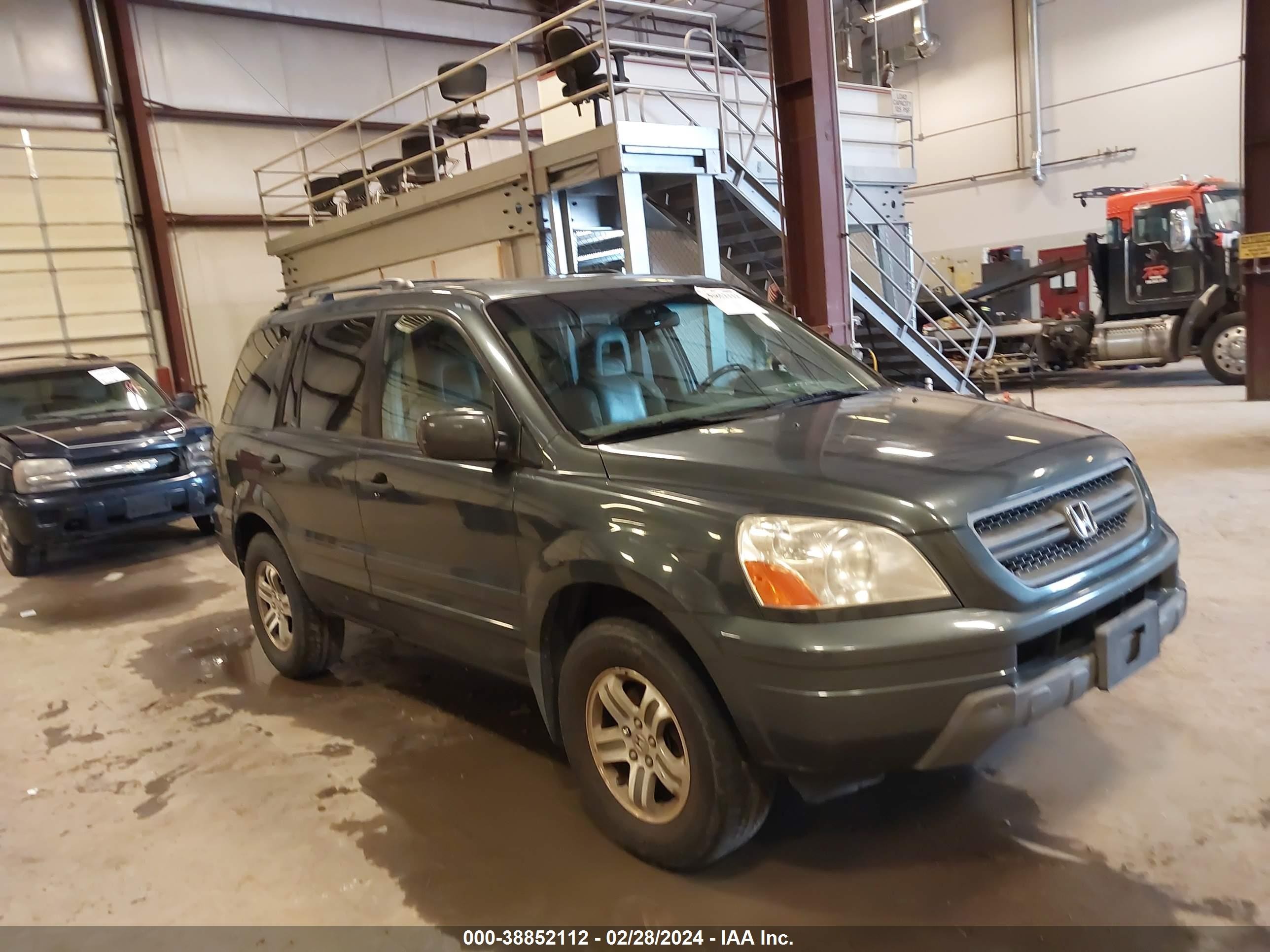 HONDA PILOT 2005 5fnyf18615b024803