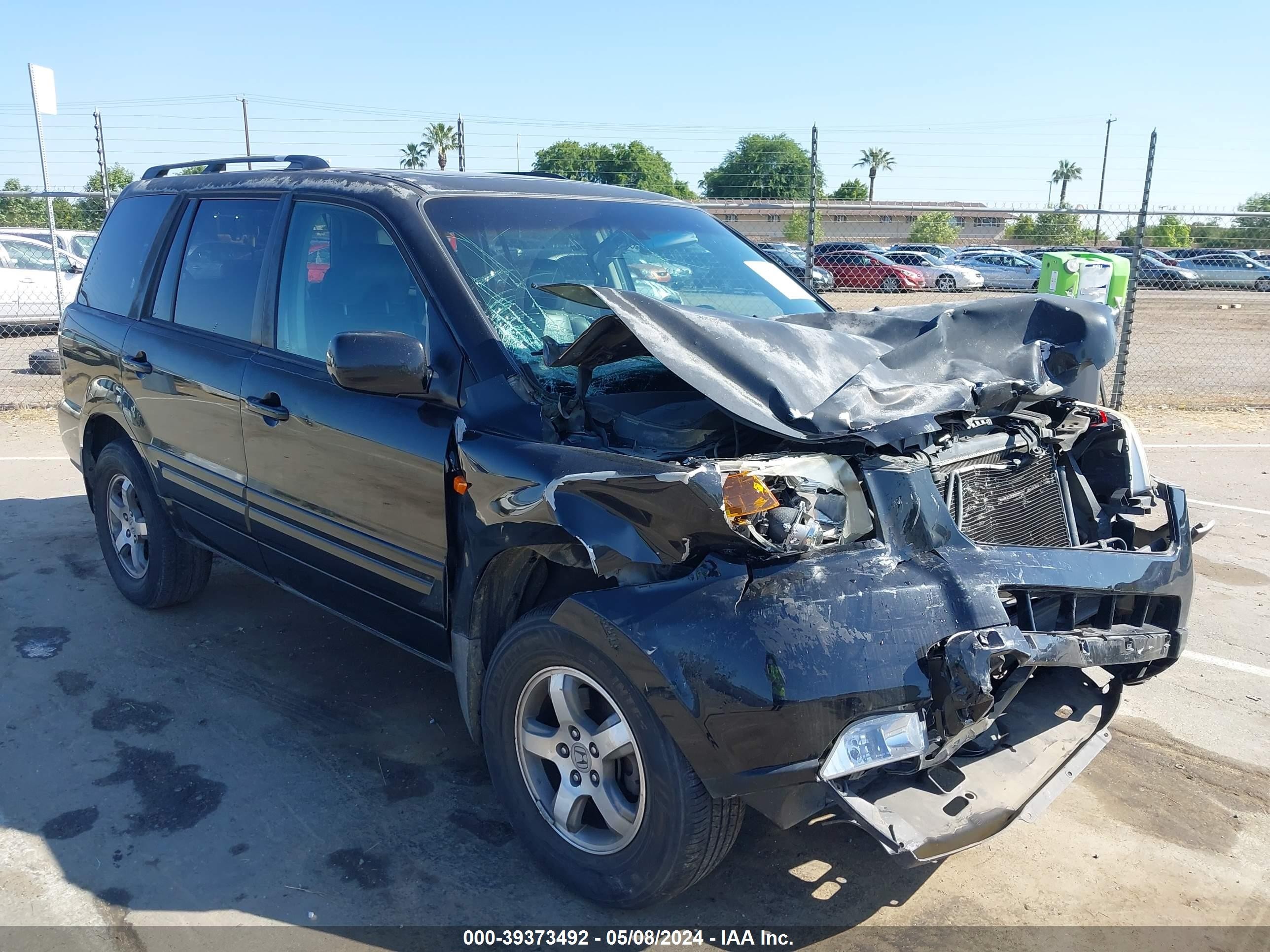 HONDA PILOT 2008 5fnyf18618b014566