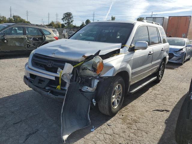 HONDA PILOT EXL 2005 5fnyf18625b043702