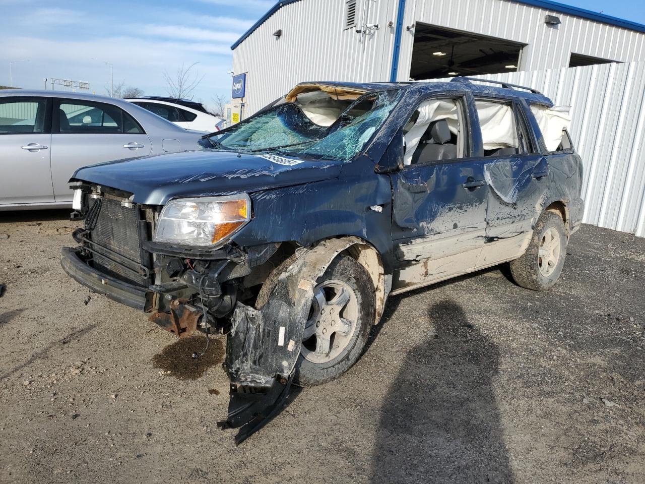 HONDA PILOT 2006 5fnyf18626b010944