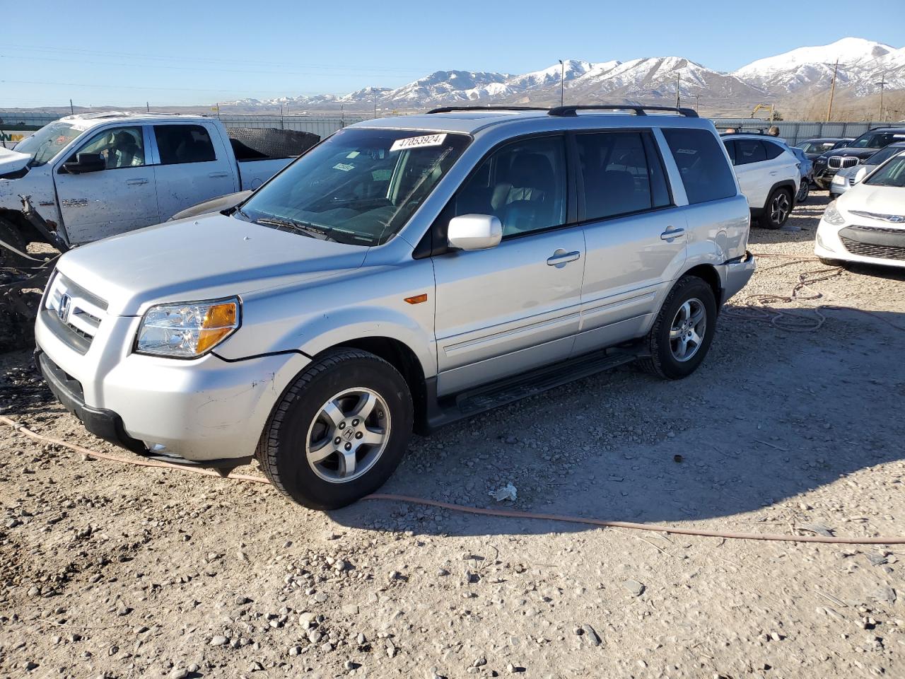 HONDA PILOT 2008 5fnyf18628b011210