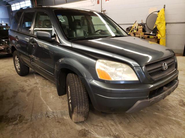 HONDA PILOT EXL 2005 5fnyf18635b016623