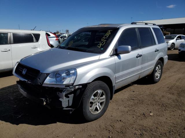 HONDA PILOT 2005 5fnyf18635b017738