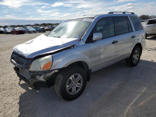 HONDA PILOT 2005 5fnyf18635b021336