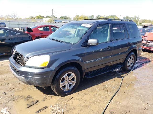 HONDA PILOT EXL 2005 5fnyf18635b029078