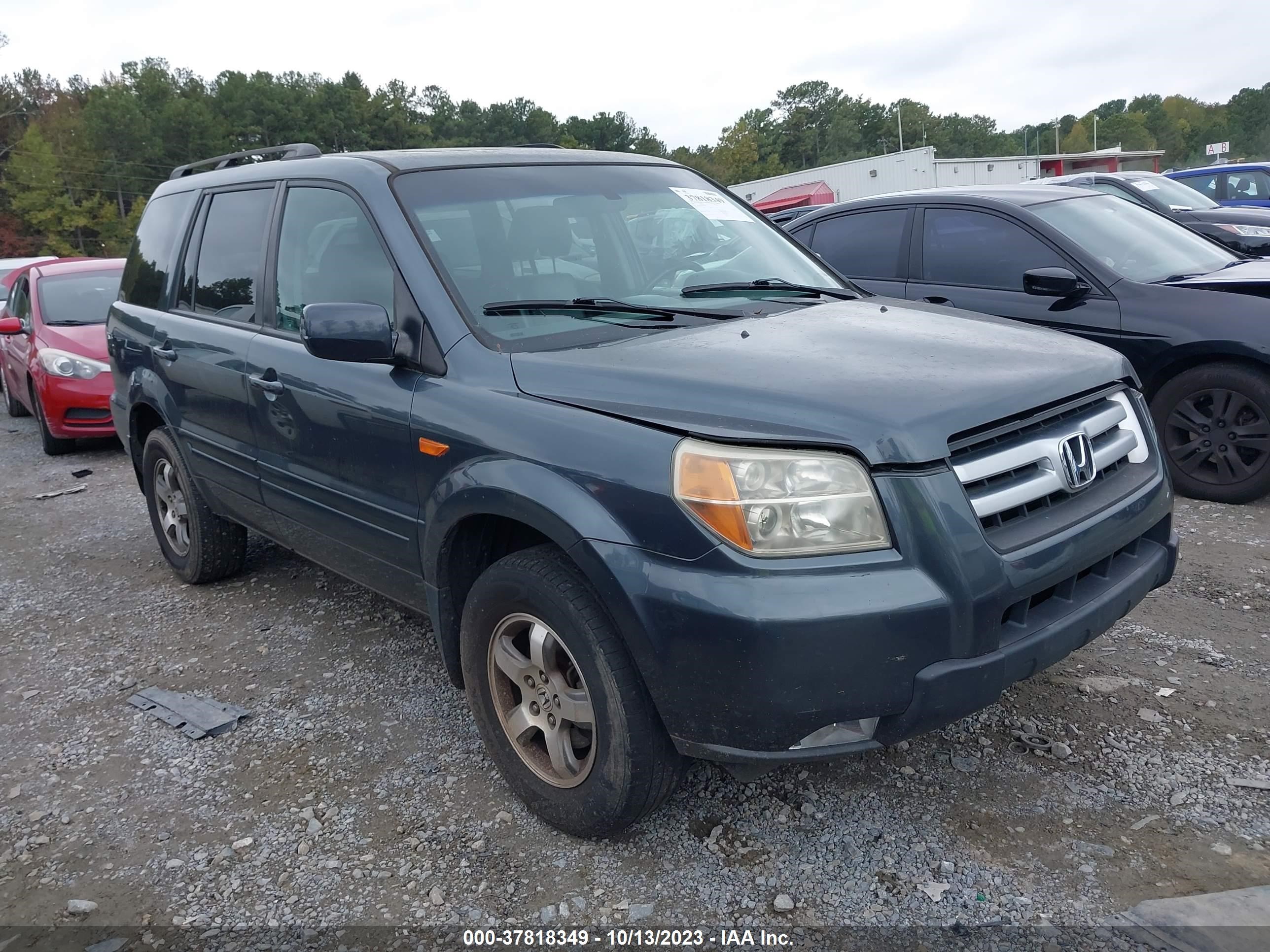 HONDA PILOT 2006 5fnyf18636b024822