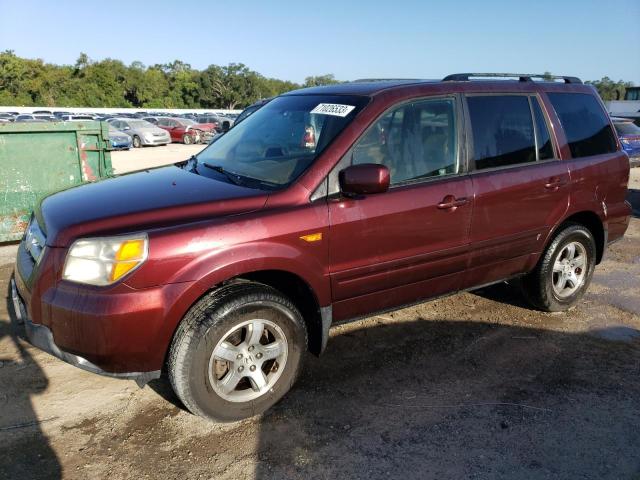 HONDA PILOT 2007 5fnyf18637b008167