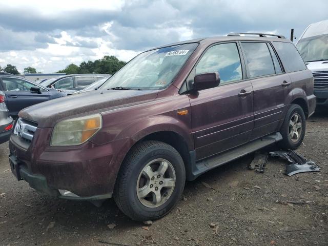 HONDA PILOT EXL 2007 5fnyf18637b013126