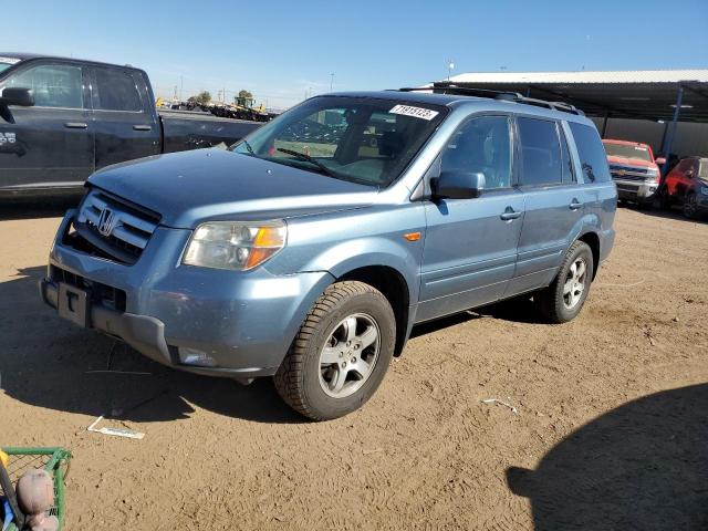 HONDA PILOT 2007 5fnyf18637b021582