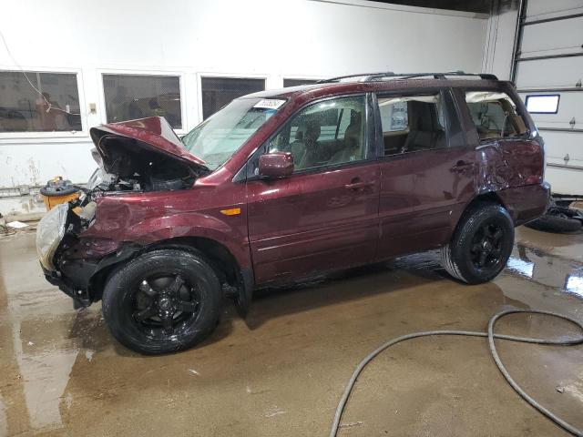 HONDA PILOT EXL 2008 5fnyf18638b031921