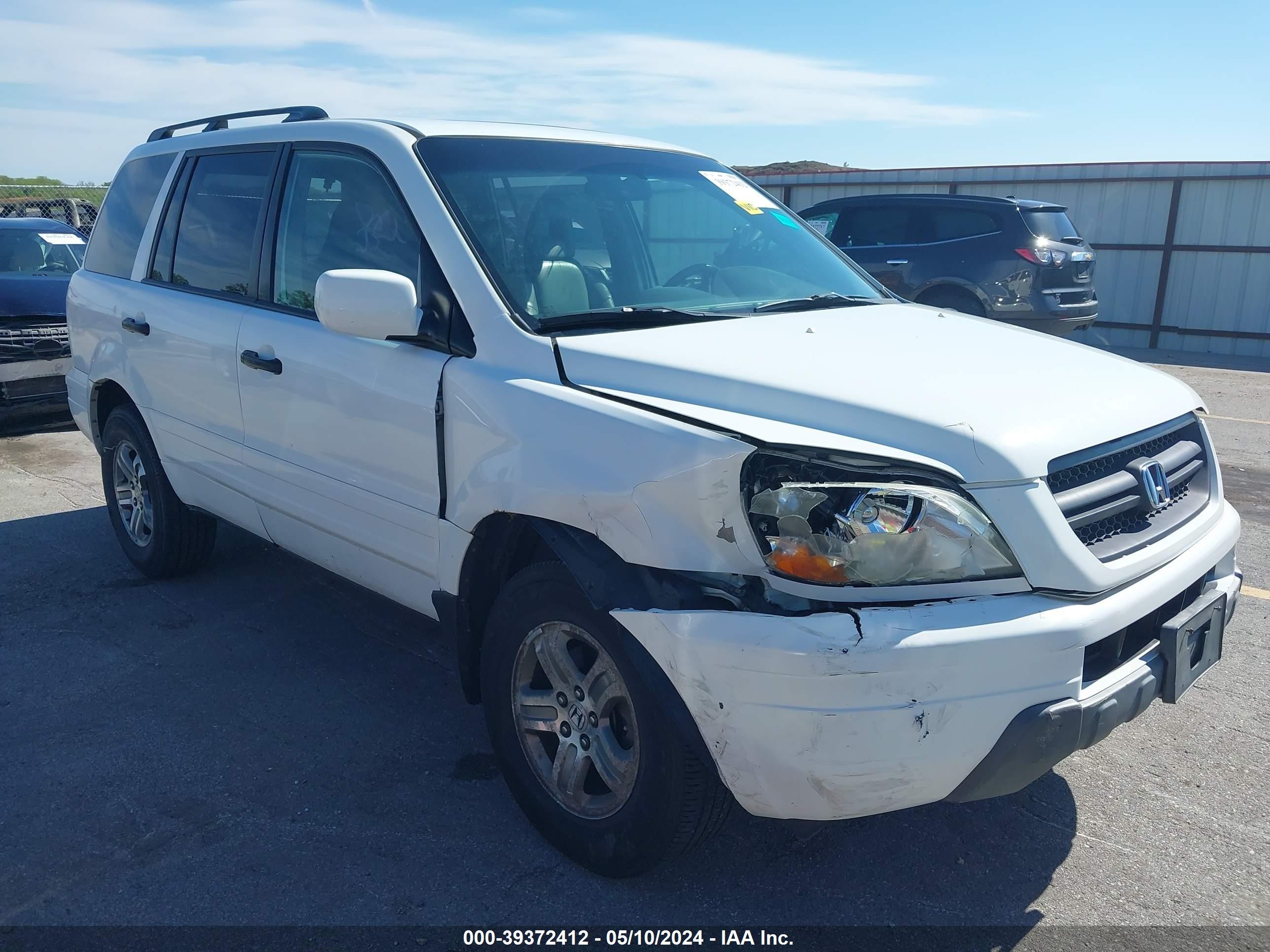 HONDA PILOT 2005 5fnyf18645b006814