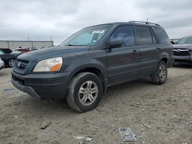 HONDA PILOT EXL 2005 5fnyf18645b010006