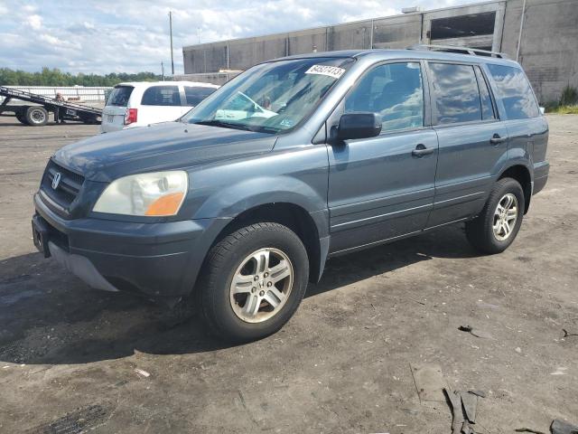 HONDA PILOT 2005 5fnyf18645b016467