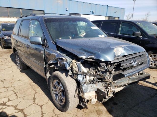 HONDA PILOT EXL 2005 5fnyf18645b022074