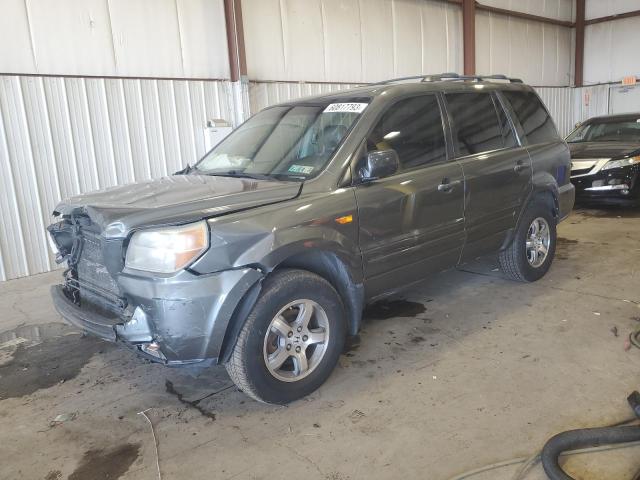 HONDA PILOT 2007 5fnyf18647b029044