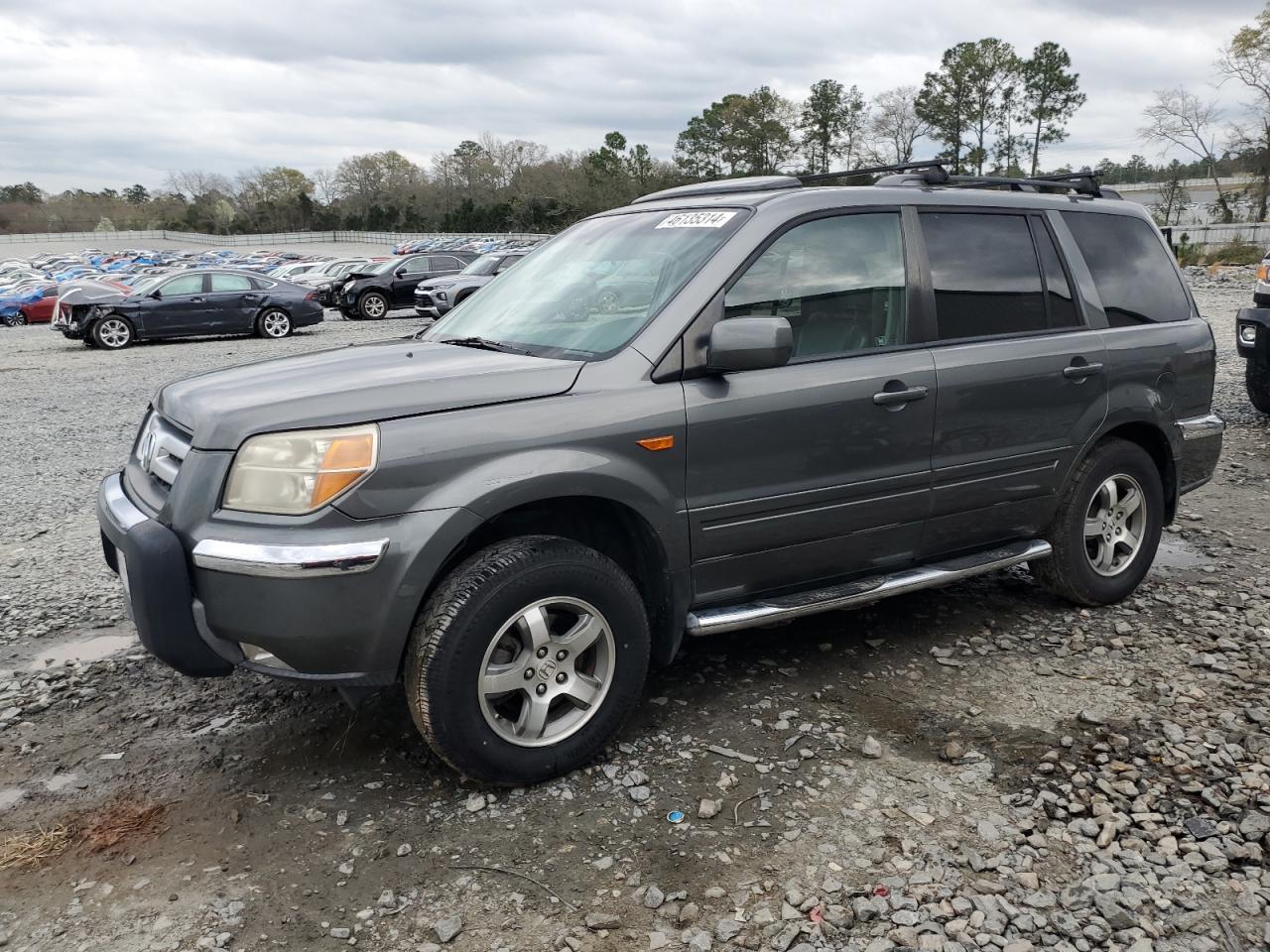 HONDA PILOT 2008 5fnyf18648b026243