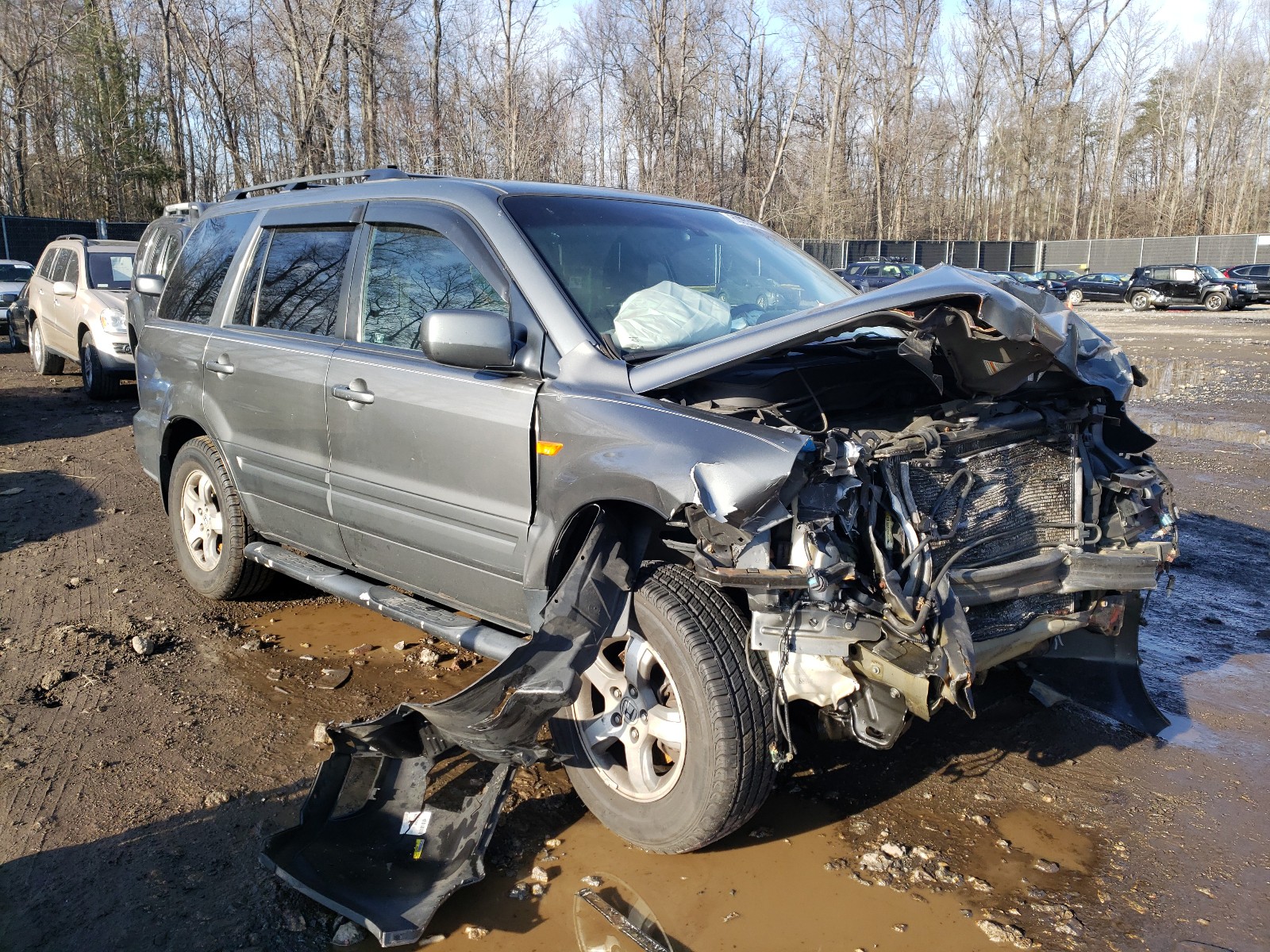 HONDA PILOT 2008 5fnyf18648b030633