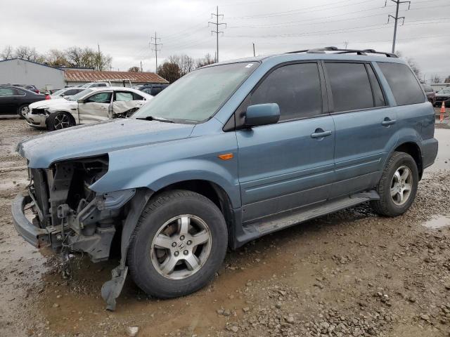 HONDA PILOT EXL 2008 5fnyf18648b033161