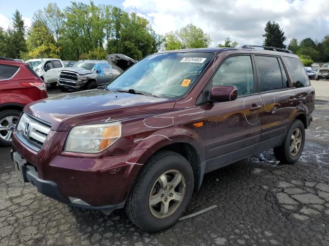 HONDA PILOT EXL 2008 5fnyf18648b053359