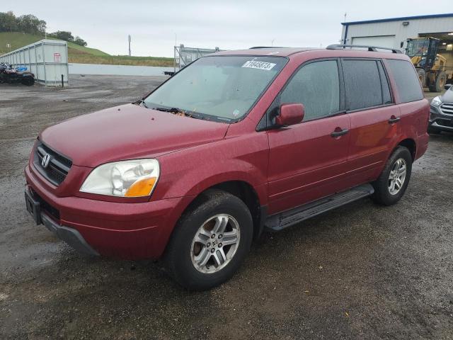 HONDA PILOT 2005 5fnyf18655b008300