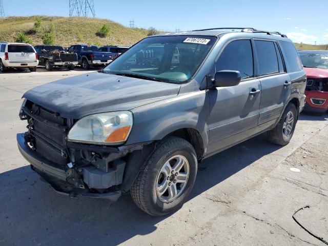 HONDA PILOT EXL 2005 5fnyf18655b016588