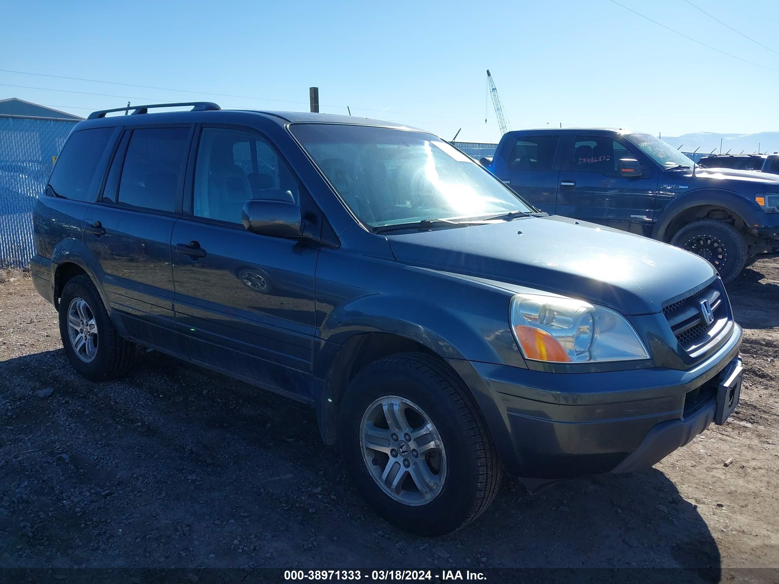 HONDA PILOT 2005 5fnyf18655b023251