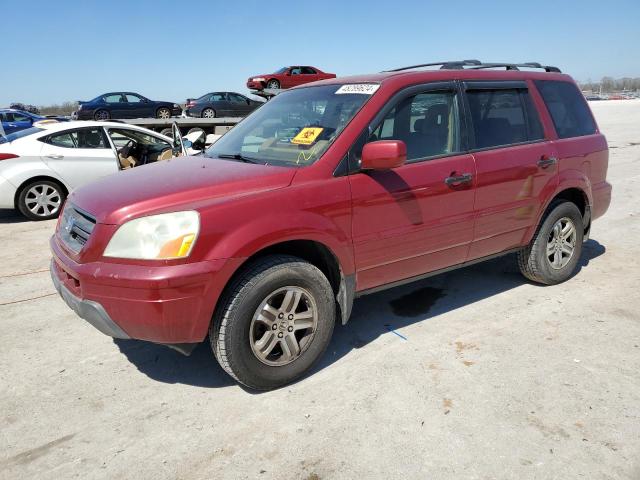 HONDA PILOT 2005 5fnyf18655b024609