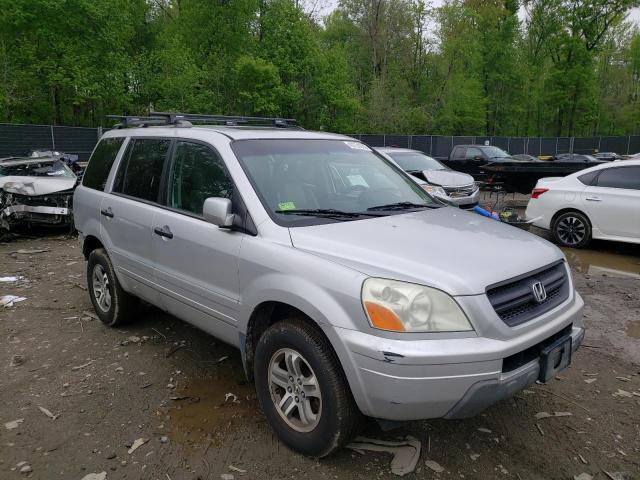 HONDA PILOT EXL 2005 5fnyf18655b054189