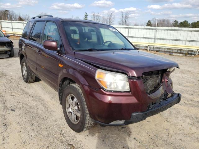 HONDA PILOT EXL 2008 5fnyf18658b003974