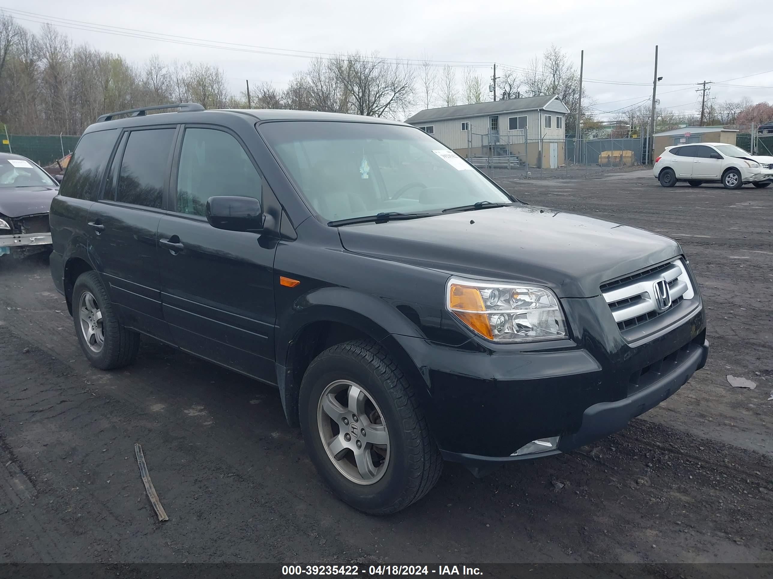 HONDA PILOT 2008 5fnyf18658b014568