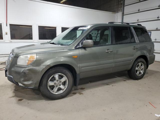 HONDA PILOT EXL 2008 5fnyf18658b024646