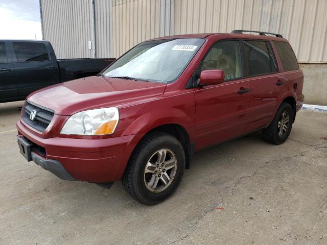 HONDA PILOT 2005 5fnyf18665b000545