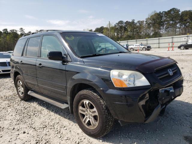 HONDA PILOT EXL 2005 5fnyf18665b016843