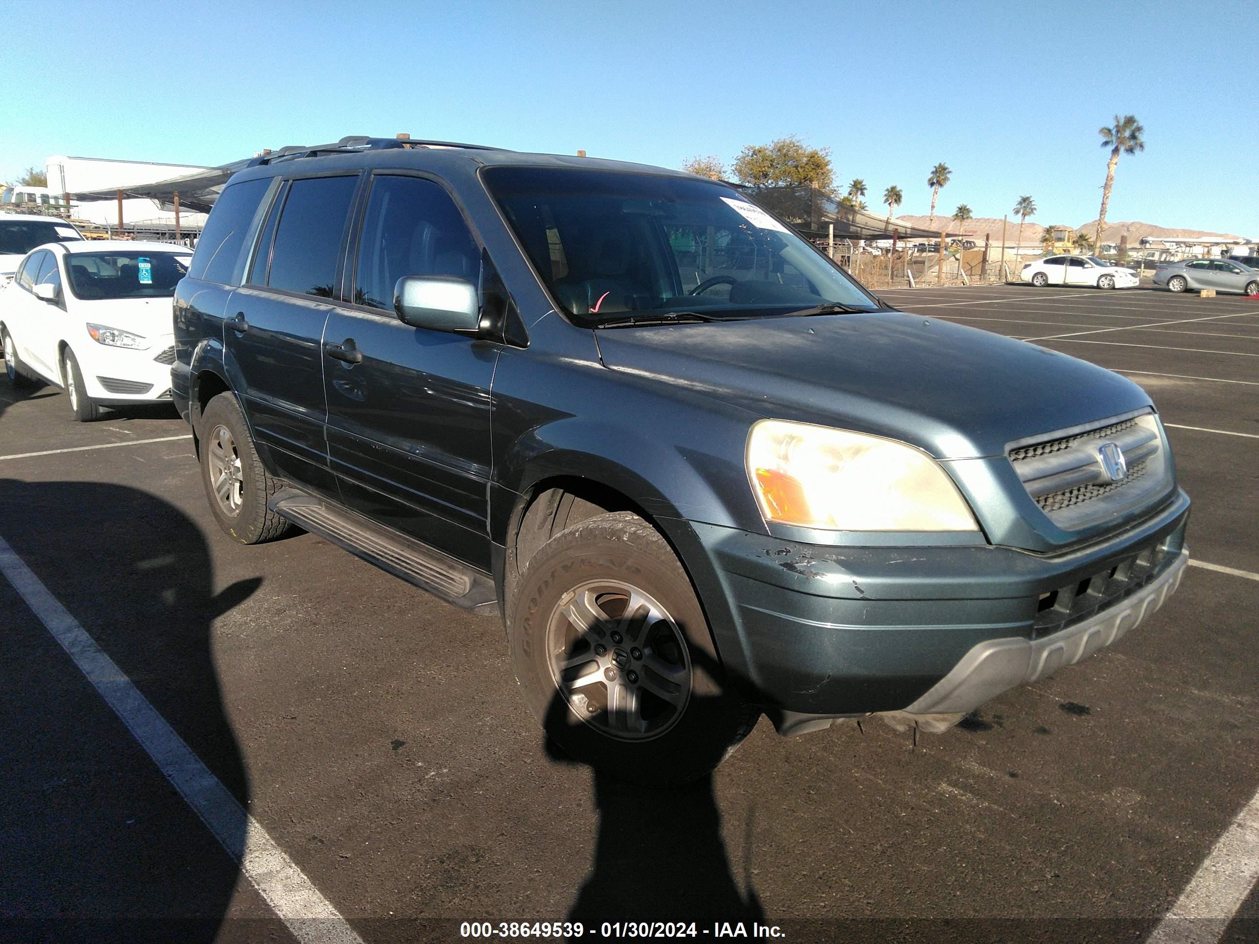 HONDA PILOT 2005 5fnyf18665b035957