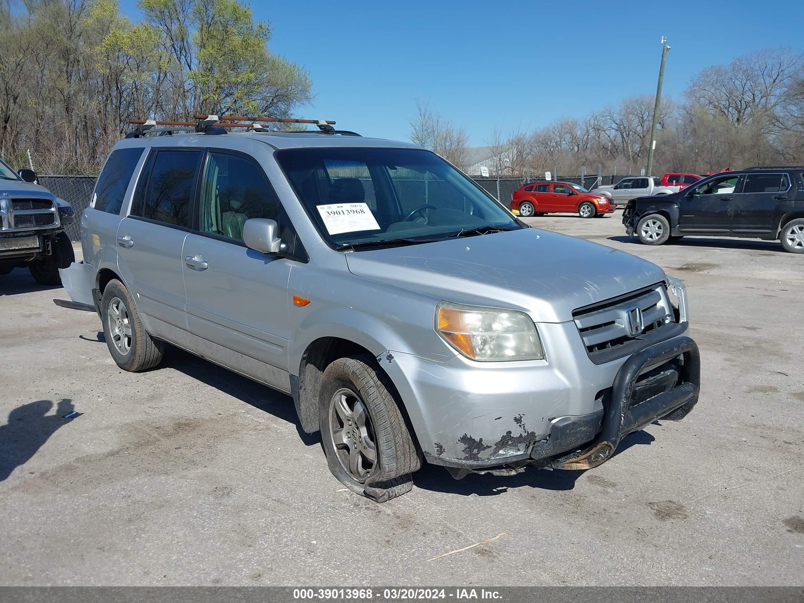 HONDA PILOT 2006 5fnyf18666b009554