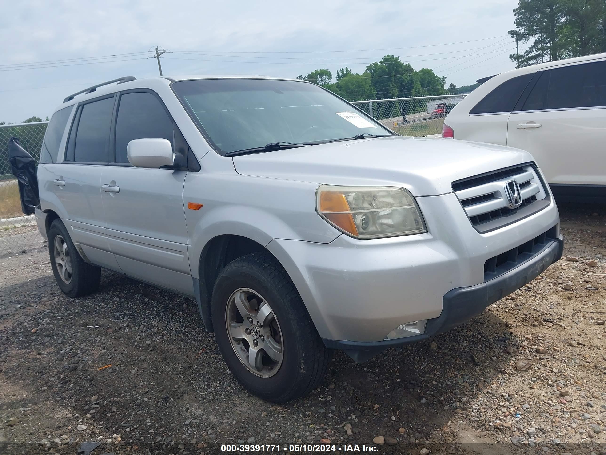 HONDA PILOT 2006 5fnyf18666b014432