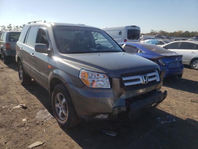 HONDA PILOT EXL 2007 5fnyf18667b004906