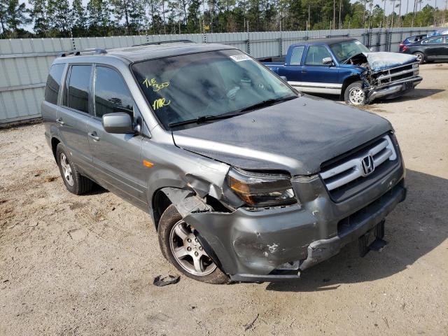 HONDA PILOT EXL 2007 5fnyf18667b013945