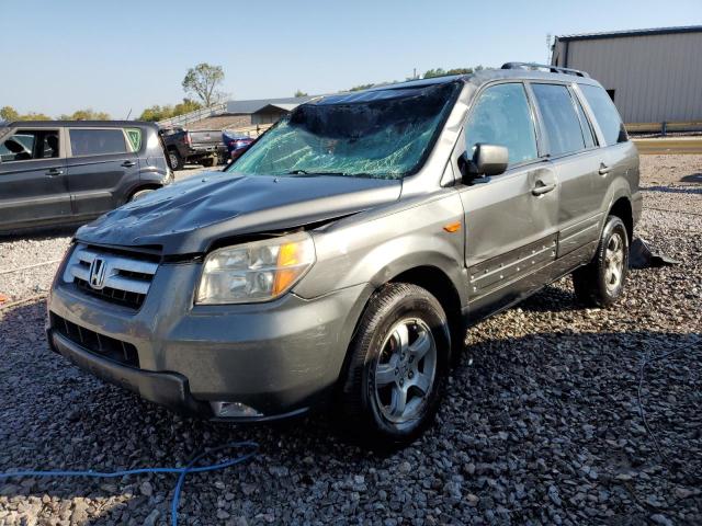 HONDA PILOT EXL 2007 5fnyf18667b018224