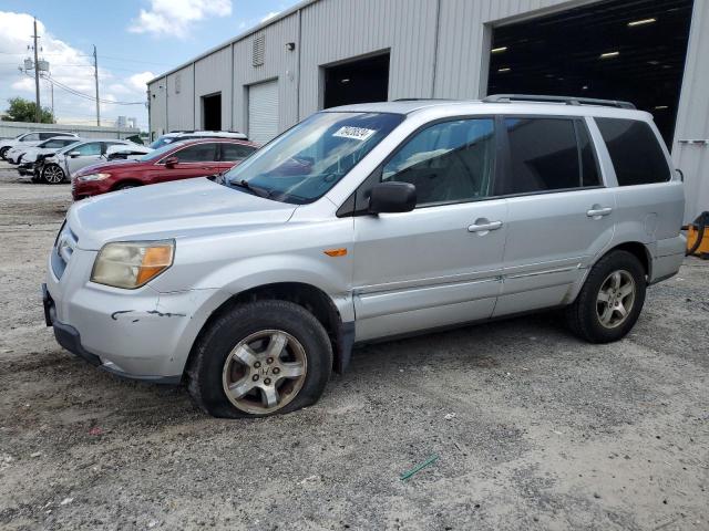 HONDA PILOT EXL 2007 5fnyf18667b031605