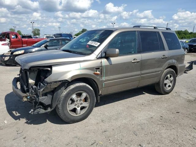 HONDA PILOT EXL 2008 5fnyf18668b006737