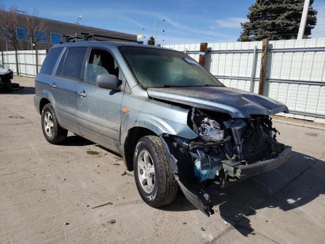 HONDA PILOT EXL 2008 5fnyf18668b009850