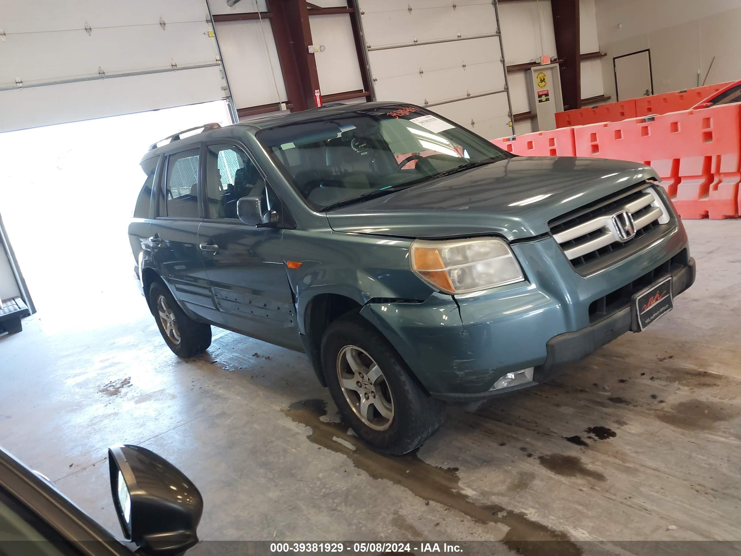 HONDA PILOT 2008 5fnyf18668b012456