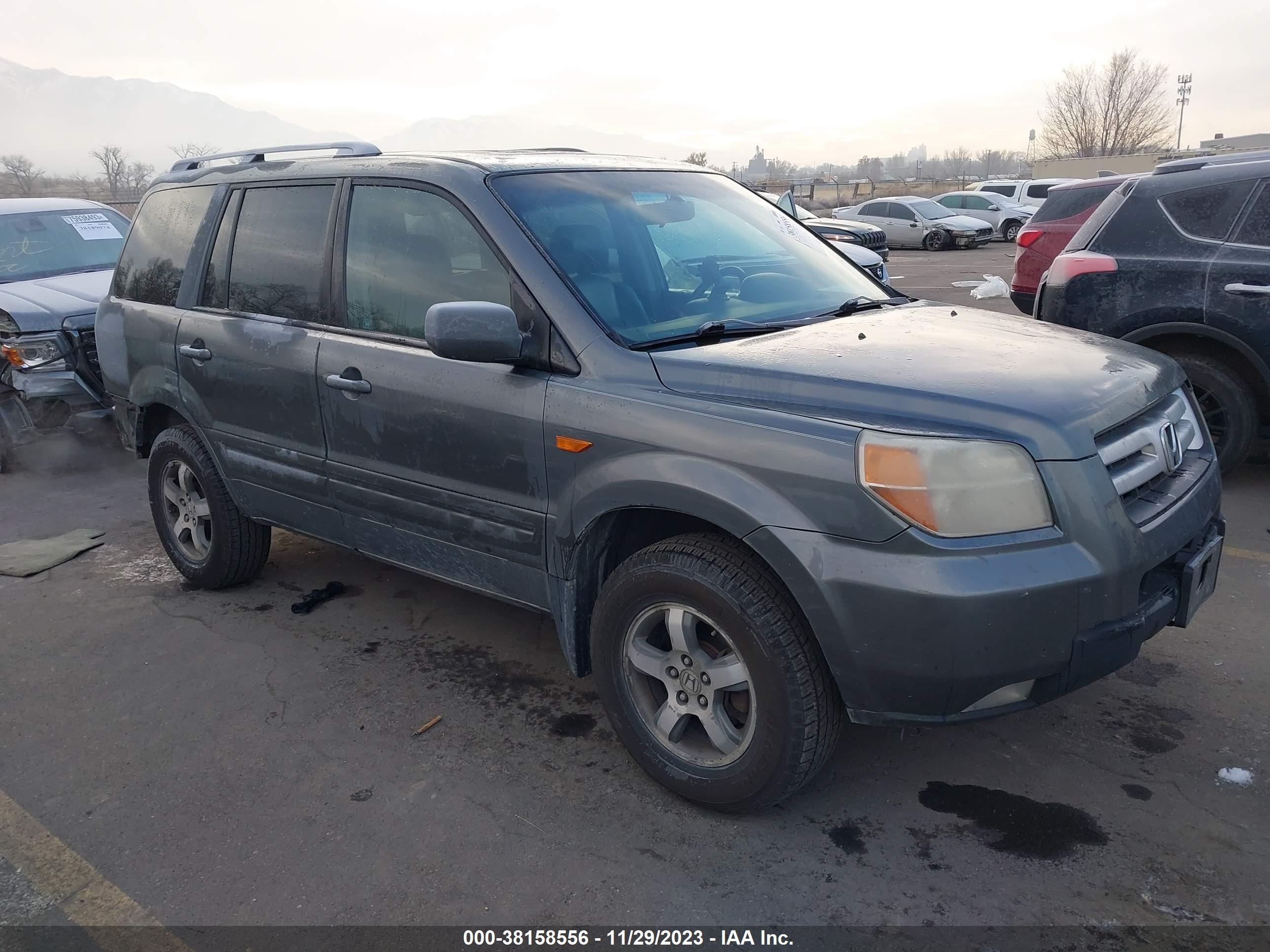 HONDA PILOT 2008 5fnyf18668b024591